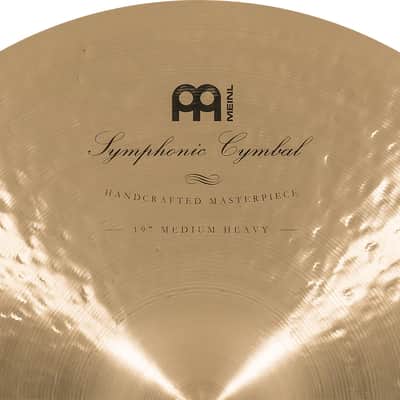 Meinl Symphonic Medium Heavy 19'' image 6