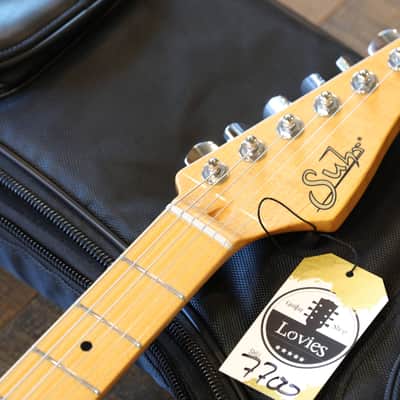 2021 Suhr Classic S Antique Electric Guitar 3-Tone Burst SSS + OGB image 6
