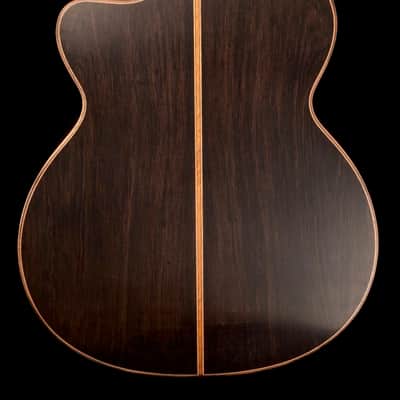 Lowden O50c Fan Fret African Blackwood image 2