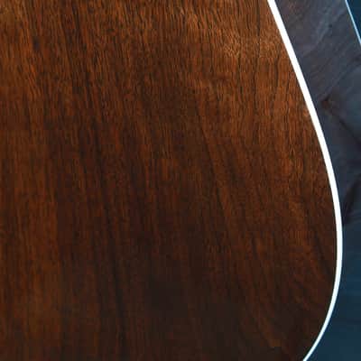 Martin D-13 Retro Walnut Acoustic-Electric Dreadnought Guitar w/ Fishman MX-T Electronics image 9