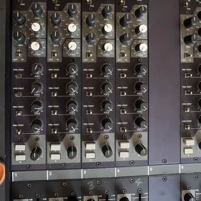 Sonosax SX-T Analog Mixer – 9 Mono + 2 Stereo – Flightcase – Serviced image 18