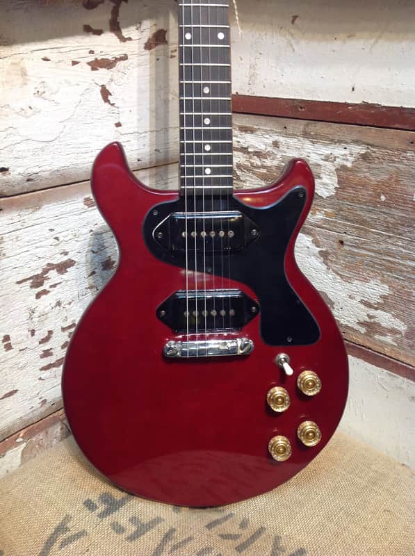 Hondo II Les Paul Jr. Copy Japanese Electric Guitar image 1