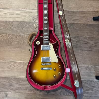 Gibson Custom Shop '58 Les Paul Standard Reissue 2019 - Present - Bourbon Burst Gloss image 16