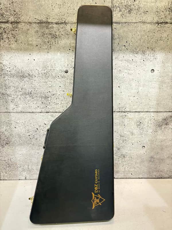 DBZ Guitars Venom CAse 2010's - Black image 1