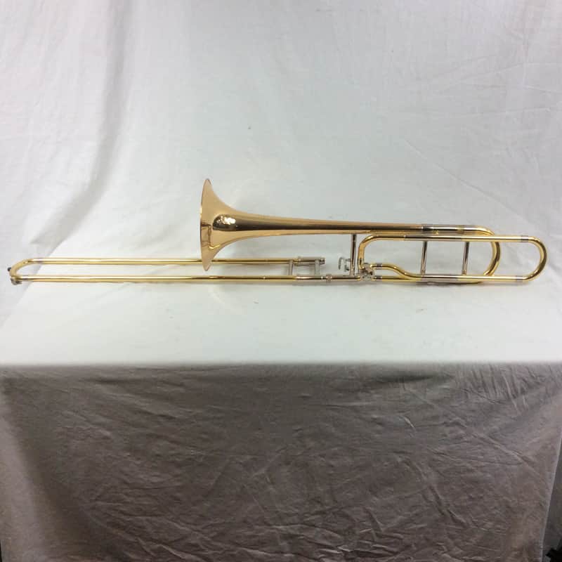 Yamaha YSL-548GOAL Allegro Tenor Trombone w/ F Attachment image 1