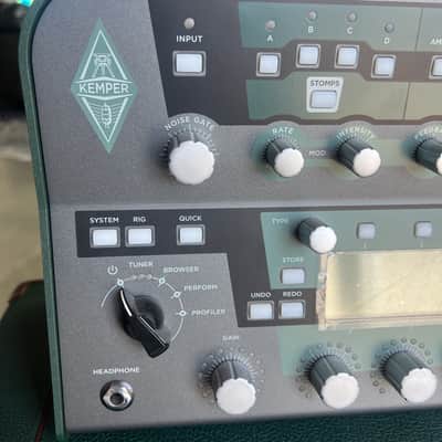 Kemper Profiler PowerHead MK1 & Passive Kabinet K12K-200 Bundle - Green Bild 5
