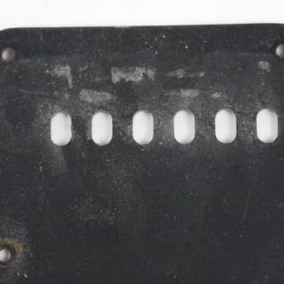 Immagine 1986 Vintage Fender 1960 Reissue Stratocaster Tremolo Black Back COVER Strat USA 1980s Early Corona - 6