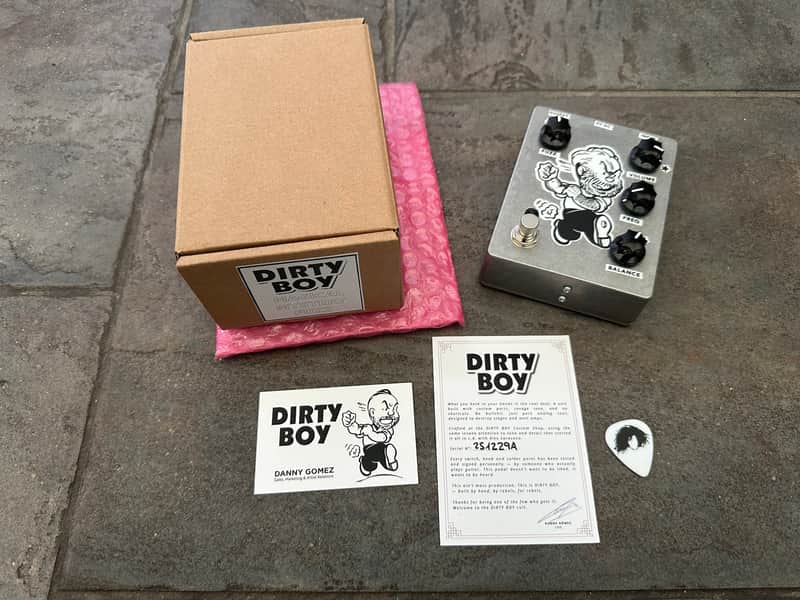 Dirty Boy - DB Custom Pedals - The Magical Mystery Fuzz / Boost ( Blues Saraceno / Danny Gomez - Dirty Boy ) image 1