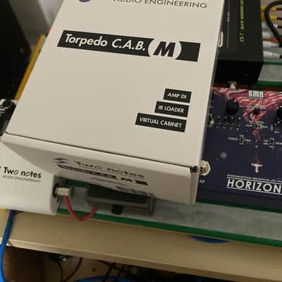Two Notes Torpedo C.A.B. M Speaker Simulator / Amp DI image 3