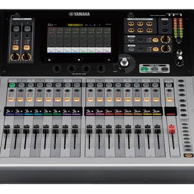 Yamaha TF1 Digital Mixing Console with 17 Motorized Faders and 16 XLR-1/4 Combo Inputs image 4