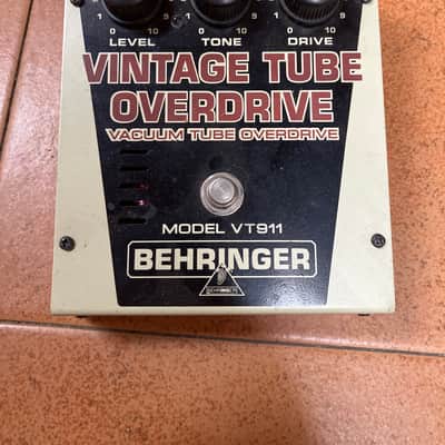 Reverb.com listing, price, conditions, and images for behringer-vt911-vintage-tube-overdrive