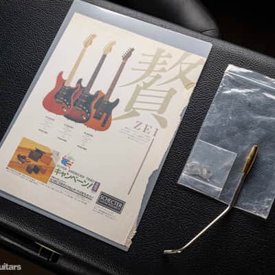 Schecter (ESP) ST-UC430 - Trans Orange 1989 image 24