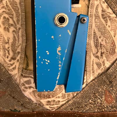 Boss CS-1 Compression Sustainer (Black Label) 1978 - 1982 - Blue image 4