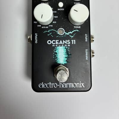 Electro-Harmonix Oceans 11 Reverb - Excellent Condition with Box image 4