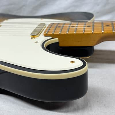 Grosh Guitars USA NOS Vintage T Singlecut Guitar with COA + Case 2016 - Two Tone Burst image 14