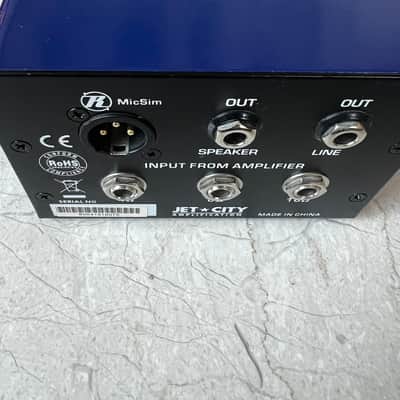 Jet City Jettenuator Attenuator Black Faceplate image 3
