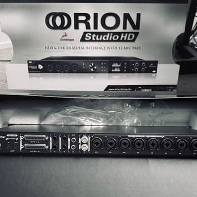Antelope Audio Orion Studio HD USB 3.0 / Pro Tools HDX Audio Interface 2010s Black image 2