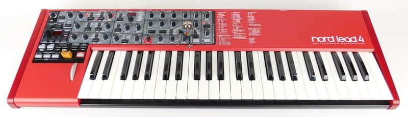 Clavia Nord Lead 4 Performance Synthesizer +Fast Neuwertig +OVP+ 2Jahre Garantie image 1