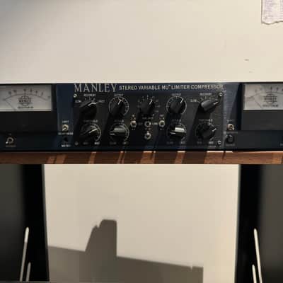 Manley Labs Vari-Mu Stereo Compressor/Limiter. (T-Mod,HPF,M/S) 2021 - Blue image 1