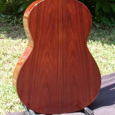 1973 Kazuo Yairi YC-50 Handcrafted Classical Guitar Jacaranda +Hard Case plus more extras image 7