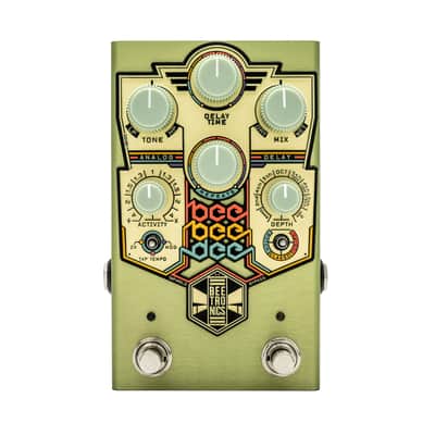 Beetronics Bee Bee Dee - Analog Delay Effects Pedal image 4