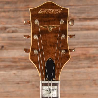 Gretsch Custom Shop Stephen Stern Masterbuilt 6120 Orange Pinstripe 2006 - Zac Brown image 6