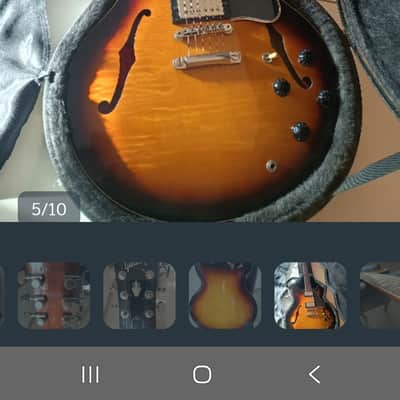 Gibson ES335 2009 - Custom shop image 2