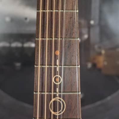 Andrew White Freja Moon Acoustic Guitar w/ Original Case image 4