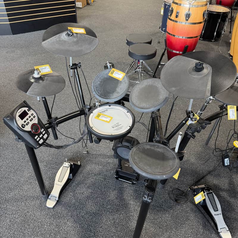 Used Roland TD-11K Electronic Drum Kit image 1