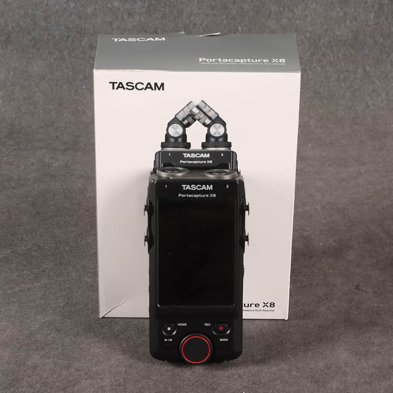 Tascam Portacapture X8 Recorder - 2nd Hand image 1