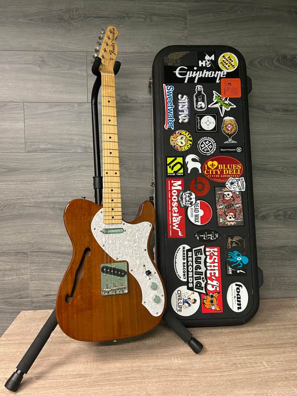Fender Thinline '69 Reissue Telecaster Electric Guitar Mahogany 1993-1994 Made in Japan #2686 image 1