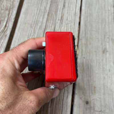 MXR EVH90 Phase 90 2004 - Present - Red/White electric guitar pedal special edition image 3