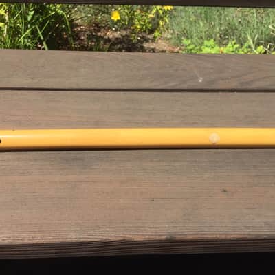 No Brand Khlui Thai Ducted Bamboo Flute 1990's - Glossy natural bamboo image 3