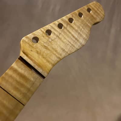 Killer Curly Maple Tele Guitar Neck- Fits Fender & Warmoth image 1