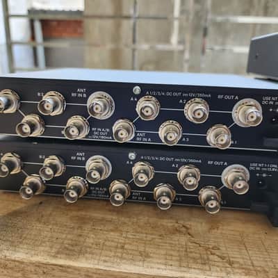 Sennheiser ASA214-ASA 1 active antenna spliter lot of 5 image 6