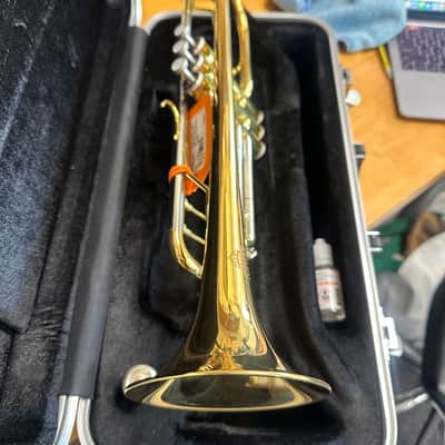 Jupiter CEB-660 Capital Edition Bb Trumpet - With Case & Mouthpiece image 6