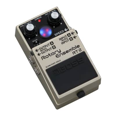 Boss RT-2 Rotary Ensemble Pedal with 32-bit DA Conversion 48 kHz Sample Rate image 2
