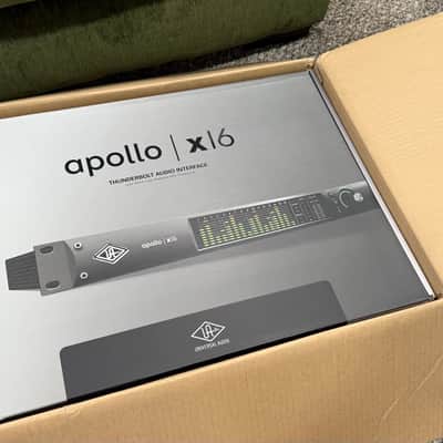 Universal Audio Apollo x16 Thunderbolt 3 Audio Interface 2018 - Present - Black image 7