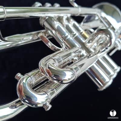 Vincent Bach Mercury Mt Vernon N.Y. cornet case mouthpiece GAMONBRASS image 13