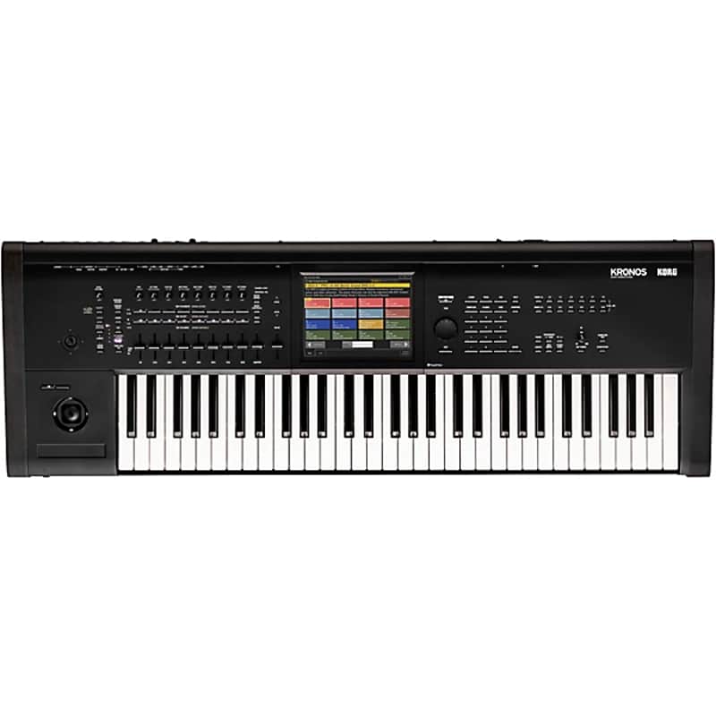 Korg KRONOS361 61 Key Music Workstation image 1