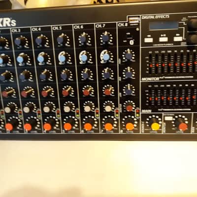 Peavey XR®S 8 Channel Powered Mixer image 1