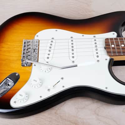Fender Heritage '60s Stratocaster MIJ 2021 Sunburst Lacquer Finish Japan Vintage Reissue w/ Bag image 5