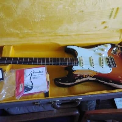 Fender Mike Mccready Stratocaster - Nitro Sunburst /w HSC image 1