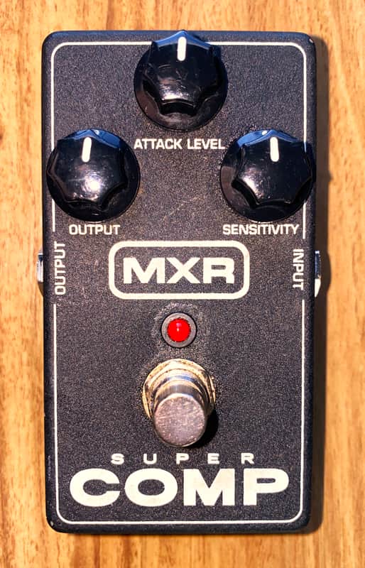 MXR Super Comp Compressor Pedal Compact Compressor Effects Guitar Pedal Touted as the BEST Compressor in its CLASS! image 1