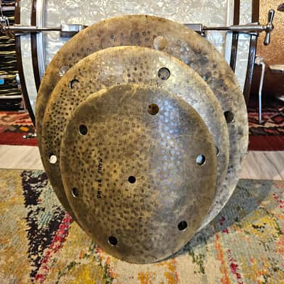 Name Brand 16-14-12" Dry Clap Stack - Effects Cymbal image 1