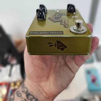 Hello Sailor Effects ShipWreck - Goldtop nitrocellulose lacquer image 13