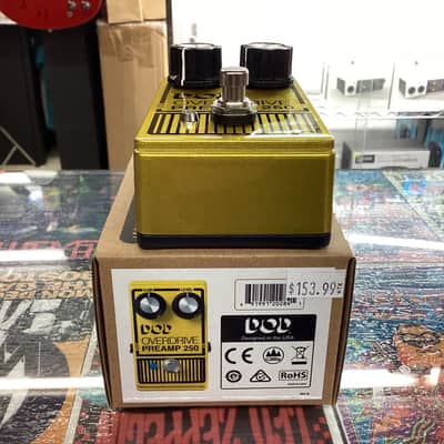 DOD-Overdrive preamp 250 image 4