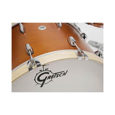 Gretsch Drums USA Brooklyn 22" Satin Mahogany Drumset image 3