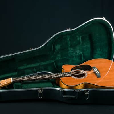 Martin M 0000 Cutaway Custom Premium Flamed Koa and Sinker Redwood NEW image 25