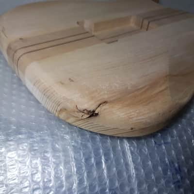 80's NECK THROUGH SWAMP ASH BODY STR*T - made in GERMANY image 16